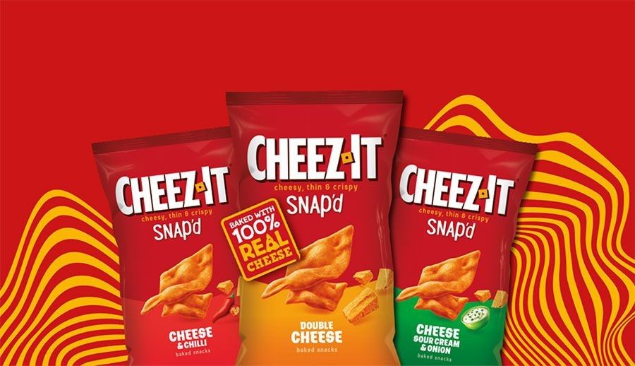 Zeal and Kellanova Cheez-It UK Launch