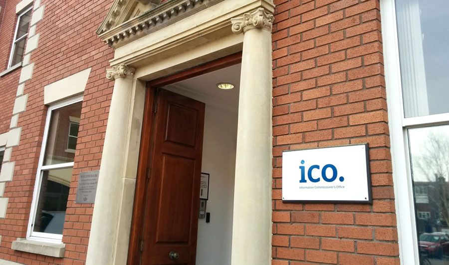 ICO building front