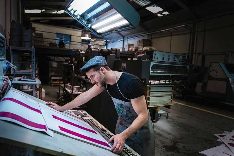 Door drop creative process