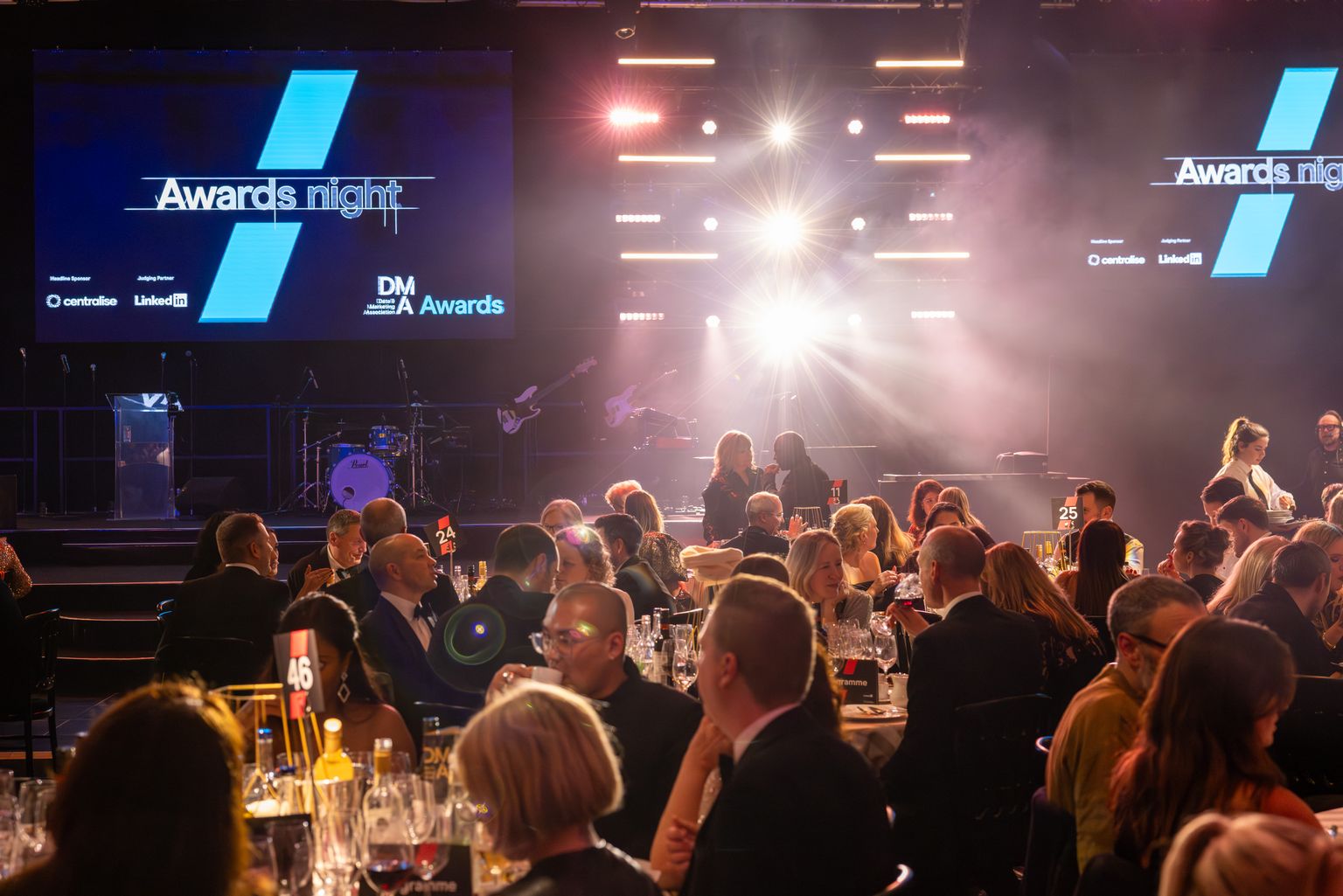 Awards night 2025