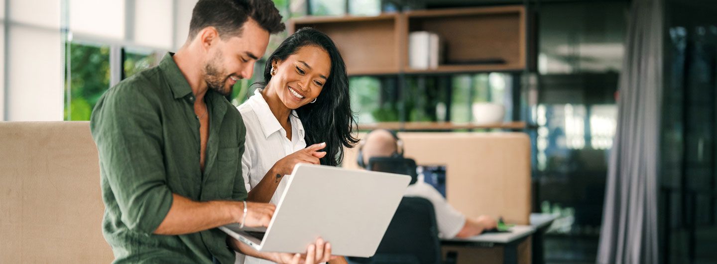 People in discussion