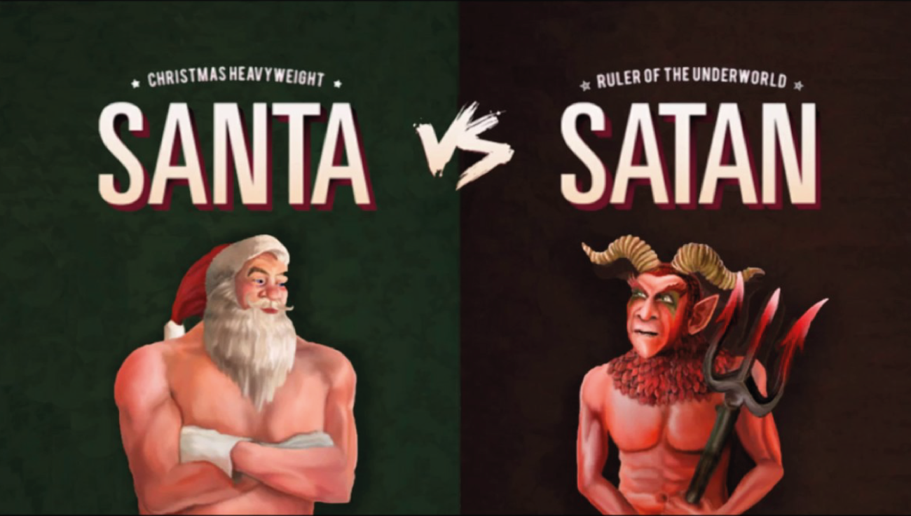 santa/satan