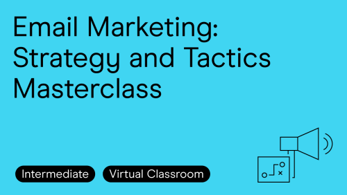Email Marketing: Strategy and Tactics Masterclass
