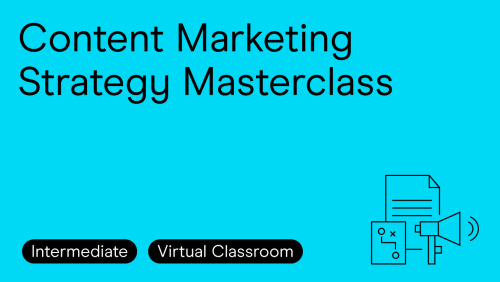 Content Marketing Strategy Masterclass