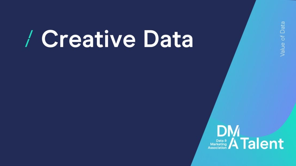 Creative Data - DMA Talent