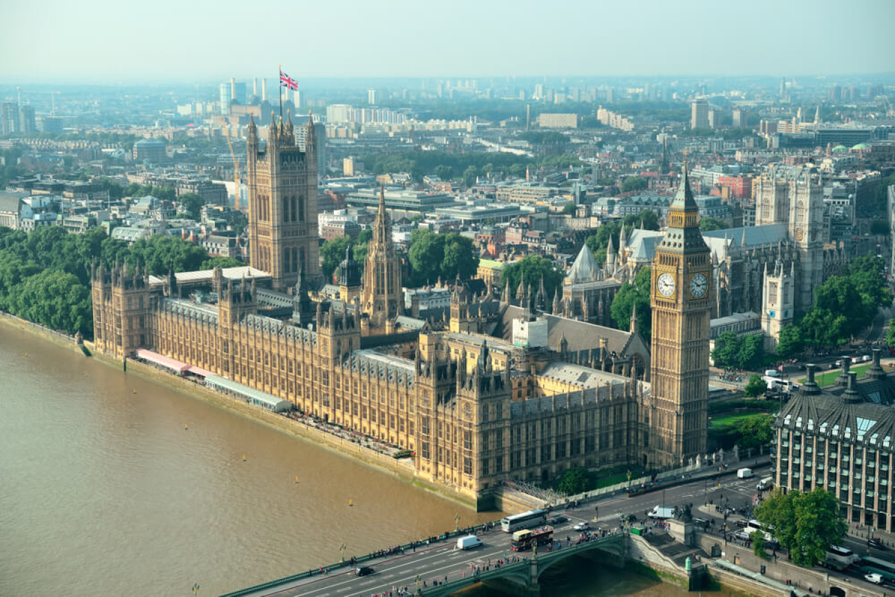 The city of westminster is