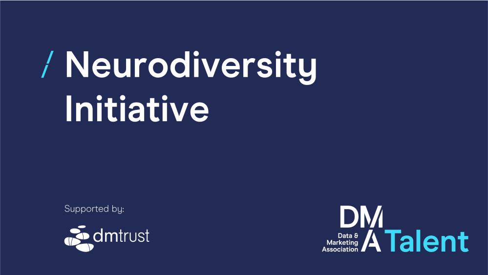 Neurodiversity Initiative DMA Talent