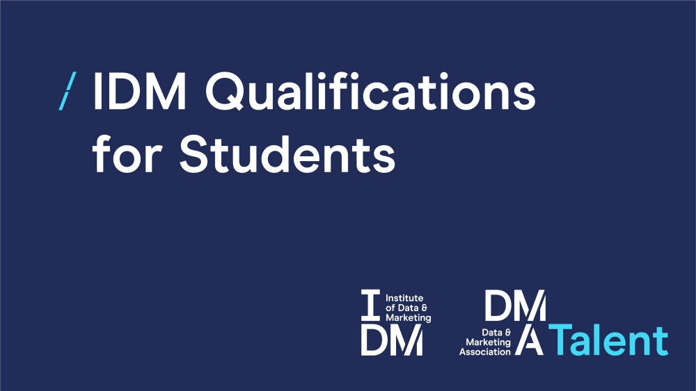 IDM Qualifications for students