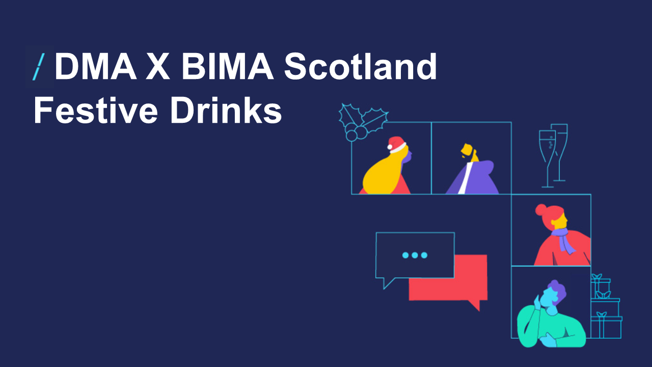 DMA X BIMA Scotland Festive Drinks